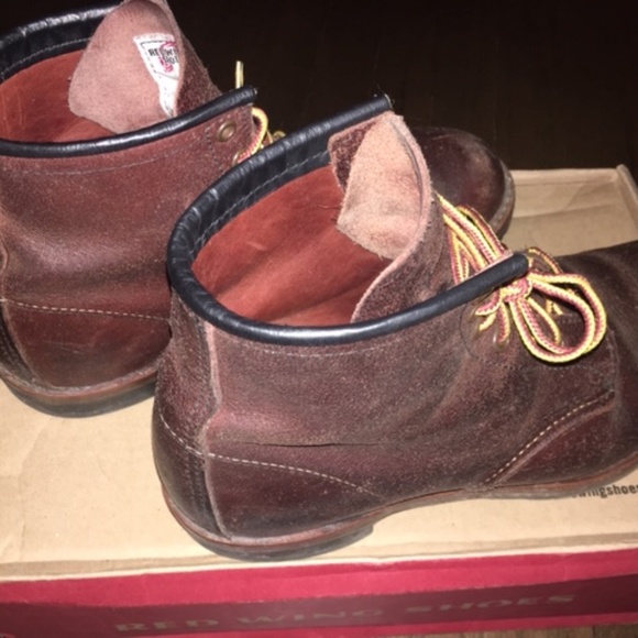 Red Wings Beck Man Size 7D main image 5